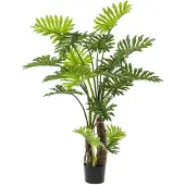 Emerald - Kunstplant Philodendron Selloum 180cm - Kunstplant voor binnen