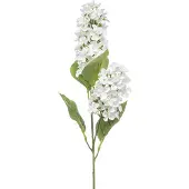 Emerald - Kunstbloem Hortensia Paniculata wit 76cm - Kunstplant voor binnen