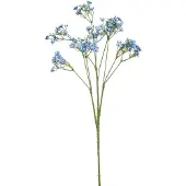 Emerald - Kunstbloem Gipskruid 68cm blauw - Kunstplant voor binnen