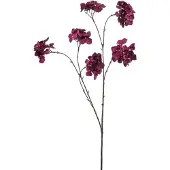 Emerald - Kunstbloem Hortensia 85cm paars - Kunstplant voor binnen