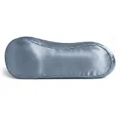 Silk Heaven Zijden Kussensloop ergonomisch Evening Blue - 22MM - - 40x60cm