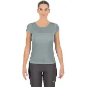 Karpos Loma Evo T-shirt Met Korte Mouwen Grijs XL Vrouw