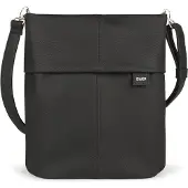 Zwei Handtas 'MADEMOISELLE.M M12' black denim
