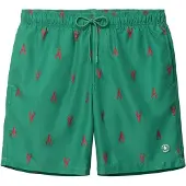 Shiwi Zwemshorts 'Mike' groen / rood