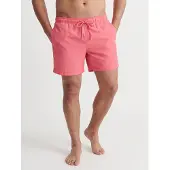 Jack & Jones Zwemshorts 'JPSTMaui' koraal / oranjerood