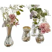 Loberon Decoratieve vaas set van 4 Maelie