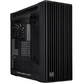 Asus ProArt PA602 - Pc-behuizing - Midi Tower - EATX - ATX - Micro-ATX - Mini-ITX - Tempered Glass - Zwart