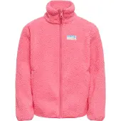 ONLY GIRLS Fleece jas 'KOGEva' oudroze