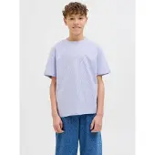 Jack & Jones Junior Shirt 'JORVesterbro' pastelblauw / wit