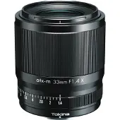 Tokina ATX-M 33mm Plus f/1.4 X