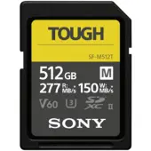 Sony 512GB SD Tough M-series UHS-II 277MB/s geheugenkaart