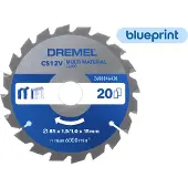 Dremel BluePrint 6430 Multifunctioneel Zaagblad | 85 mm - 2608846430