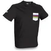 Ges Arco-iris T-shirt Met Korte Mouwen