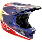 Troy Lee Designs D4 Carbon Lines Downhill Helm Maat