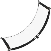 Usorteret Arc 60x180cm - 4-in-1 Curved Reflector Kit