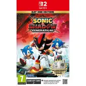 Sonic X Shadow Generations SW2 Standaard Nintendo Switch 2