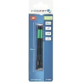 Högert PZ2 Slagmoerbits 100mm 1/4" - Set van 2