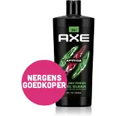 Axe 3-in-1 Douchegel & Shampoo Afrika 700 Ml