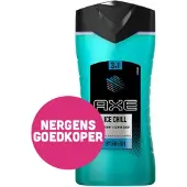 Axe 12x 3in1 Douchegel Ice Chill 400 ml