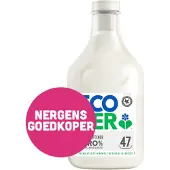 Ecover 6x Wasverzachter Zero% 47 Wasbeurten 1,43 Liter