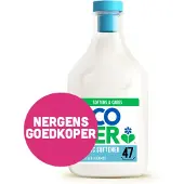 Ecover 6x Wasverzachter Roos & Bergamot 47 Wasbeurten 1,43 Liter