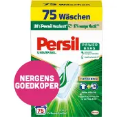 Persil 3x Wasmiddel Power Bars Universal 75 Stuks