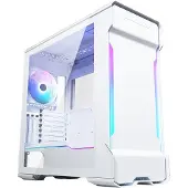 Phanteks EVOLV X, Midi-tower, PC-behuizing, Wit, ATX, E-ATX, Micro ATX, Mini-ITX, Aluminium, Staal, Gehard glas, Gaming