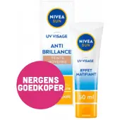 Nivea Zonnecrème Gezicht Anti-Shine SPF 50 50 ml