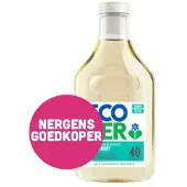 Ecover 2x Wasmiddel Kamperfoelie & Jasmijn 40 Wasbeurten 1,43 Liter