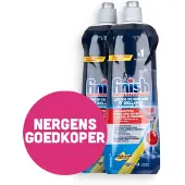 Finish Glansspoelmiddel Lemon 2 x 800 ml