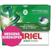 Ariel 4x Wasmiddel Allin1 Pods Original 12 stuks