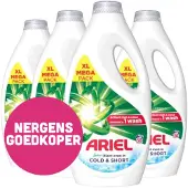 Ariel 4x Wasmiddel Original Cold & Short 80 Wasbeurten 2,64 liter