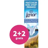Lenor 2+2 Gratis: In-wash Geurbooster Zomerbries 19 Wasbeurten 240 Gr