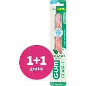 Gum 1+1 gratis: Classic Tandenborstel Small