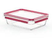 Tefal MasterSeal Glass 2L Rechthoekig Transparant transparant Glas