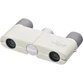 Nikon 4x10 compacte verrekijker - kleur ivory white