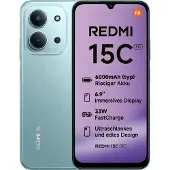 Xiaomi REDMI 15C 5G - 4 GB RAM - 128 GB - Groen - Enorme batterij van 6000 mAh (standaard) - Indrukwekkend display van 6,9 inch - Slank en verfijnd ontwerp