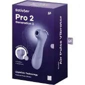 Satisfyer Pro 2 Generation 3 - Lila