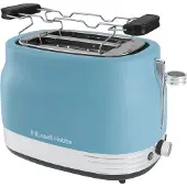 Russell Hobbs Hanley 2 Snedes Broodrooster Blauw