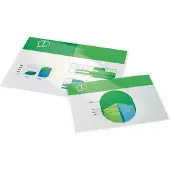 GBC A4 Lamineerhoezen voor Documenten - 2 x 100 Micron - 100 Stuks - Glanzend