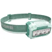 Nitecore HA23 UHE LED Green, oplaadbare hoofdlamp, 600 lumen