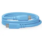 Røde SC27 2m SuperSpeed USB-C to USB-C Cable, Blue