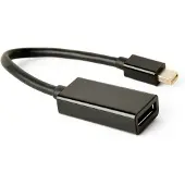 Cablexpert 4K Mini DisplayPort adapterkabel, 15 cm, zwart