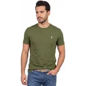 Ralph Lauren Regular fit T-shirt van puur katoen