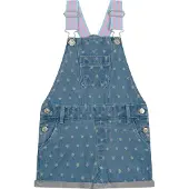Someone FELICE-SG-64-E Meisjes Jumpsuit - JEANS BLUE