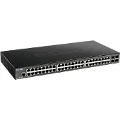D-Link DGS-1250-52X Smart Managed Switch [48x Gigabit Ethernet, 4x 10 Gbit/s SFP+].