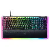 Razer Blackwidow V4 Pro Green Sitch Gamingtoetsenbord Duits