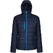 Regatta Gevulde Jas Heren Insulated Orange Zippers