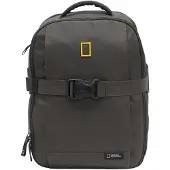 National Geographic Laptop Rugzak / Rugtas / Schooltas - 15.5 inch - Recovery - Zwart - Zwart