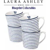 Laura Ashley mok Blueprint Collectables (set van 4) 30cl